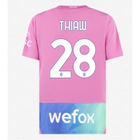 Camisa de time de futebol AC Milan Malick Thiaw #28 Replicas 3º Equipamento 2023-24 Manga Curta